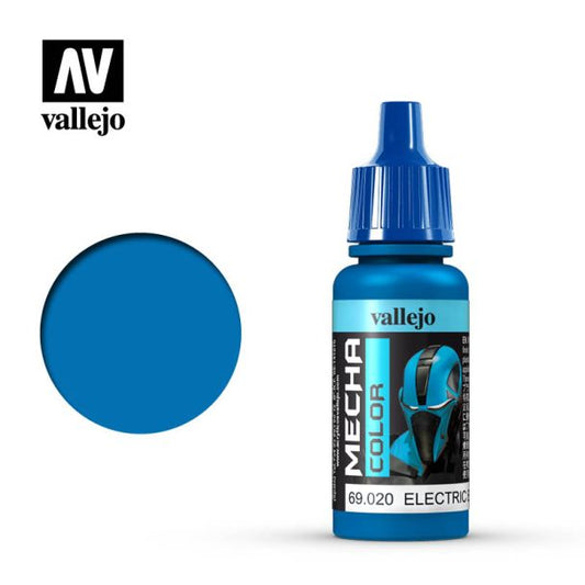 Vallejo Mecha Color - Electric Blue [69.020] (17ml)