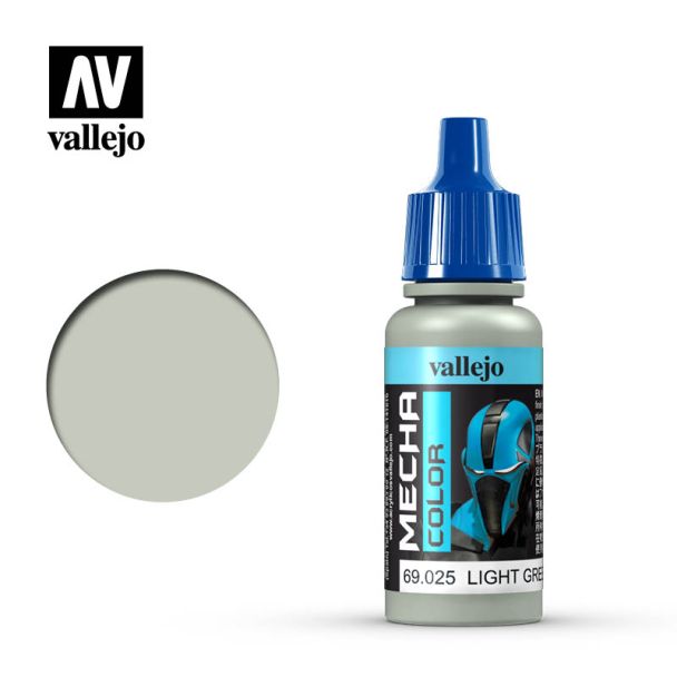 Vallejo Mecha Color - Light Green [69.025] (17ml)