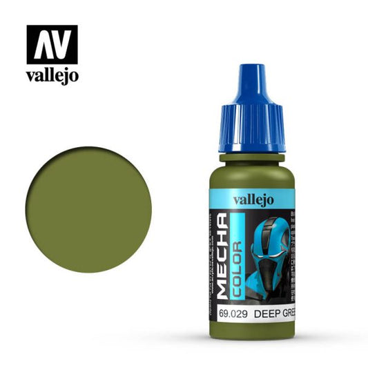 Vallejo Mecha Color - Deep Green [69.029] (17ml)