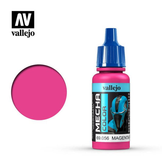 Vallejo Mecha Color - Magenta Fluorescent [69.056] (17ml)