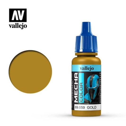 Vallejo Mecha Color - Gold [69.059] (17ml)