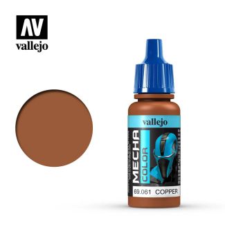 Vallejo Mecha Color - Copper [69.061] (17ml)