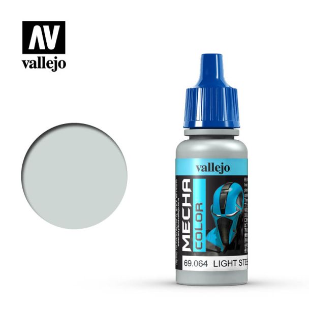 Vallejo Mecha Color - Light Steel [69.064] (18ml)