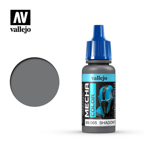 Vallejo Mecha Color - Dark Steel [69.065] (17ml)