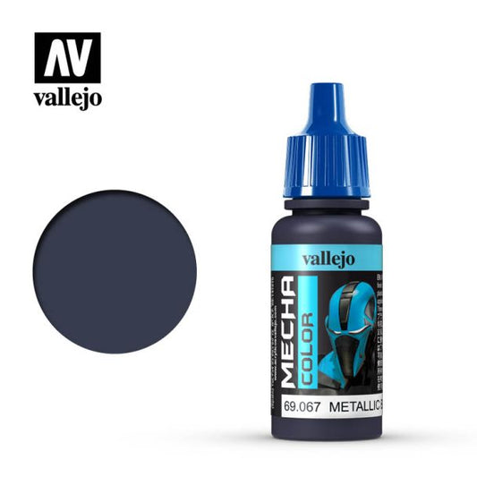 Vallejo Mecha Color - Metallic Blue [69.067] (17ml)