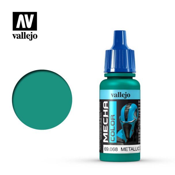 Vallejo Mecha Color - Metallic Green [69.068] (17ml)