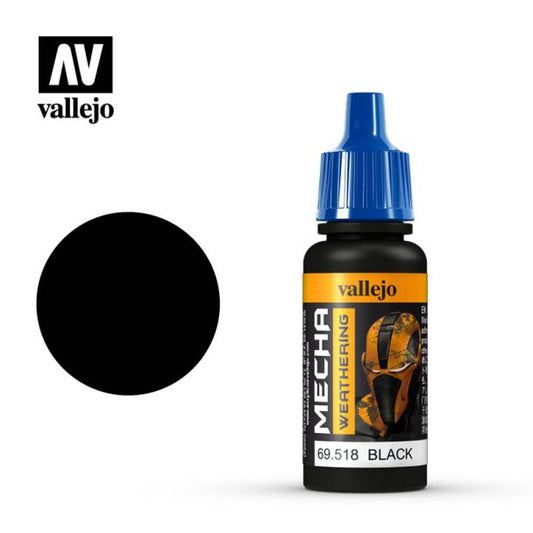 Vallejo Mecha Color - Black Wash [69.518] (18ml)