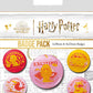 Harry Potter Pin-Back Badges 5-Pack Witty Witchcraft