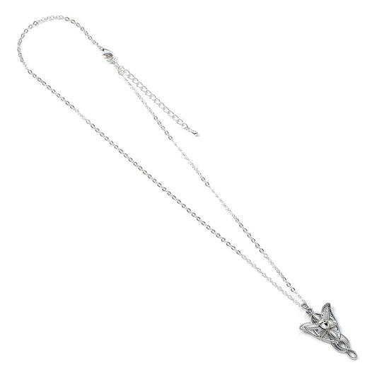 Lord of the Rings Pendant & Necklace Evenstar