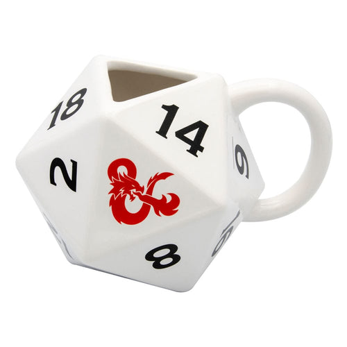 Dungeons and Dragons: 3-D Dice Mug