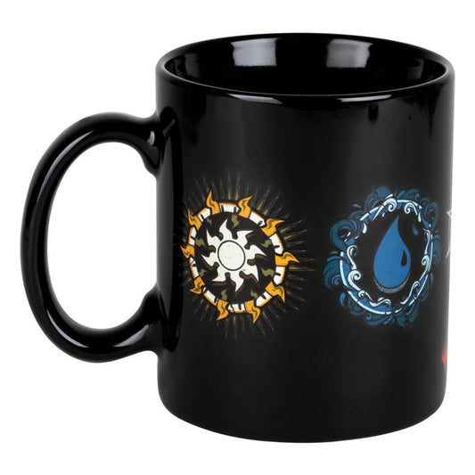 Magic the Gathering 5 Colors Mug