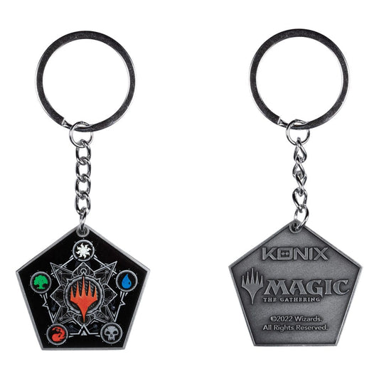 Magic the Gathering Keychain 5 Colors