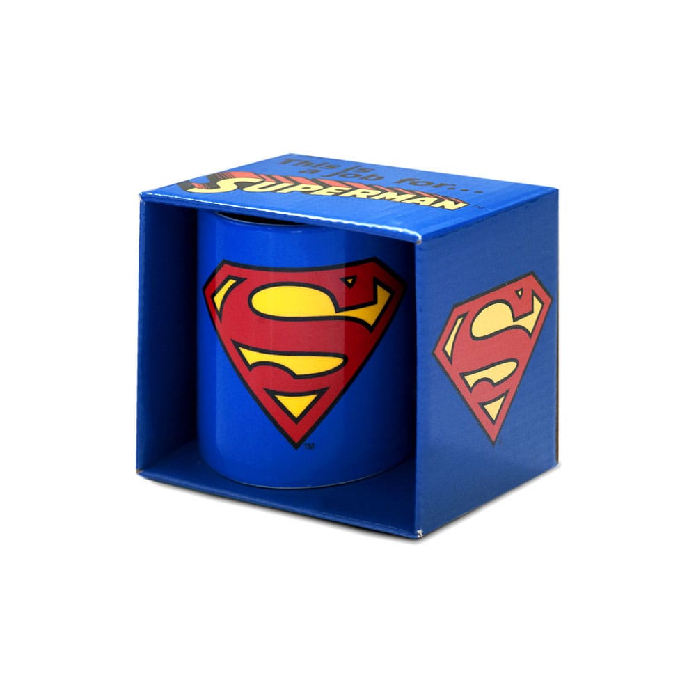 DC Comics Mug Superman Logo