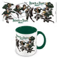 Attack on Titan Mug Characters Season 3