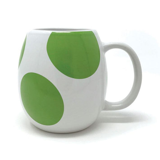 Super Mario 3D Shaped Mug Yoshi Egg