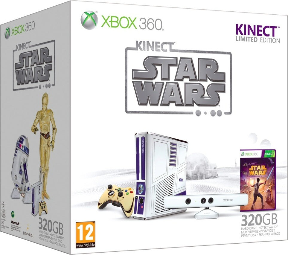 Xbox 360: Xbox 360 Kinect Star Wars Limited Edition