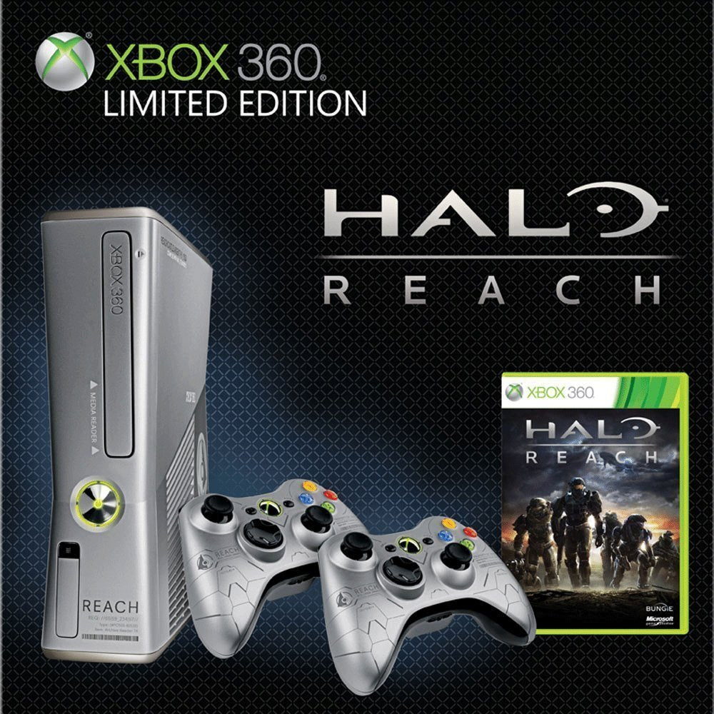 Xbox 360: Xbox 360 Console Halo Reach Edition