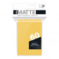 Ultra Pro - Pro Matte Deck Protector Sleeves - Small 60ct - Yellow