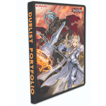 YuGiOh!: Albaz, Acclesia, Tri-Brigade 9 Pocket Portfolio