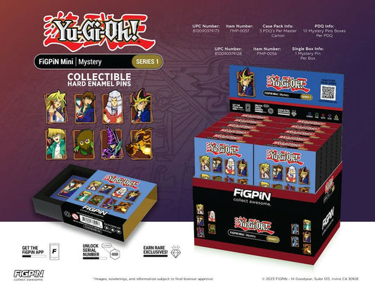 Yu-Gi-Oh: Series 1 Blind Box Enamel Pin