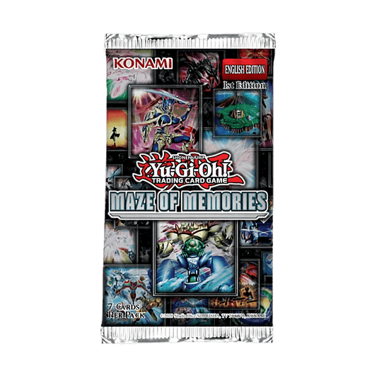 YuGiOh TCG: Maze of Memories Booster Pack