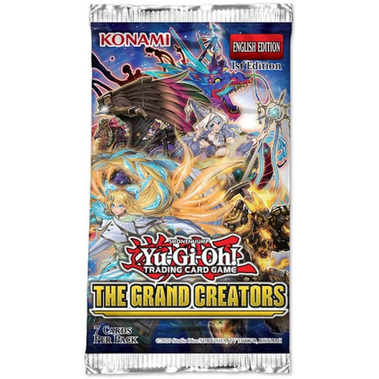 YuGiOh TCG: Grand Creators Booster Pack