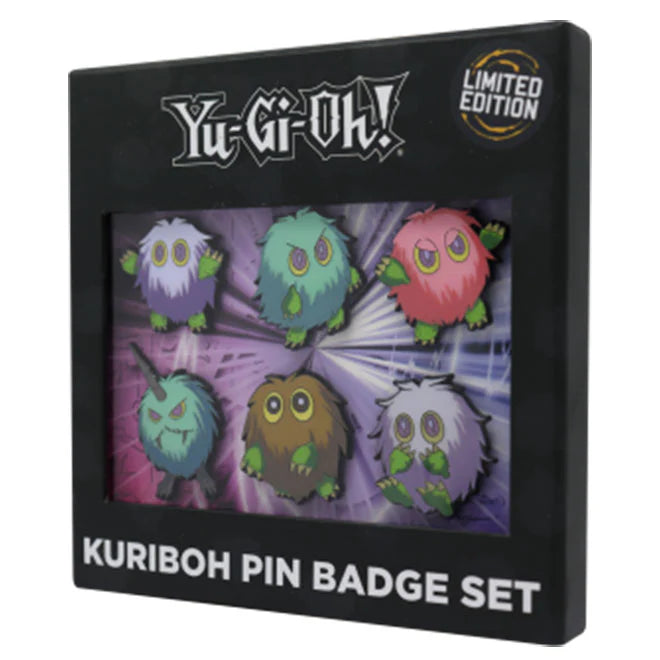 Yu-Gi-Oh! TCG: Kuriboh Pin Badge Set