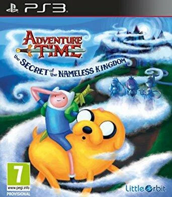 Playstation 3: Adventure Time: The Secret of the Nameless Kingdom