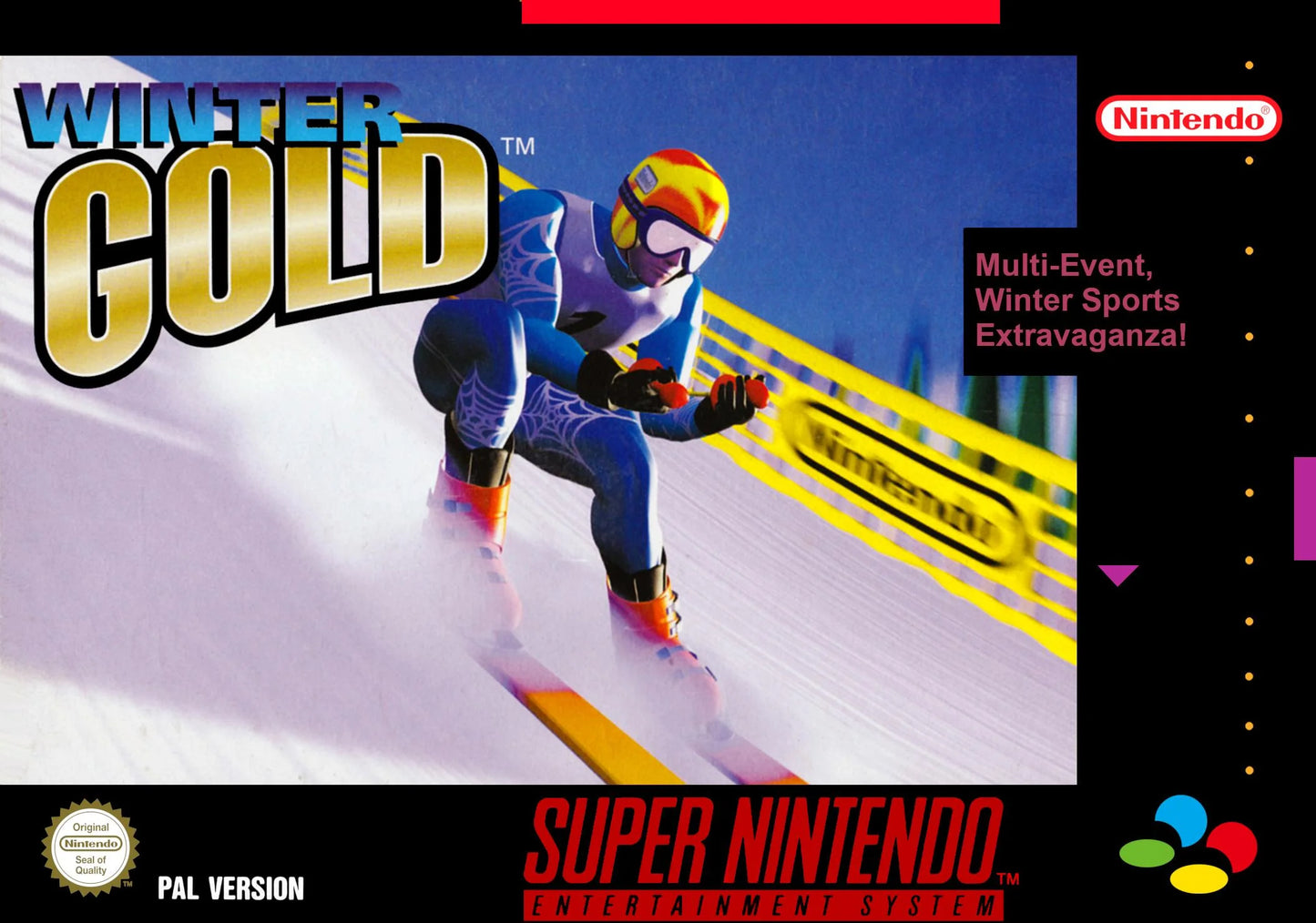 Super Nintendo: Winter Gold