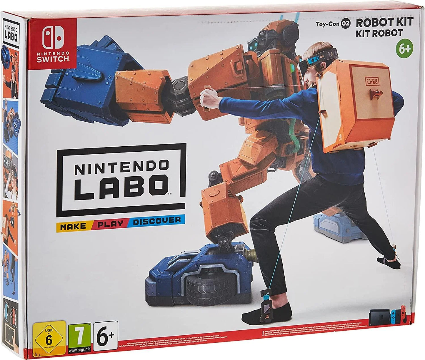 Nintendo Switch: Nintendo Labo Toy-Con 02 Robot Kit