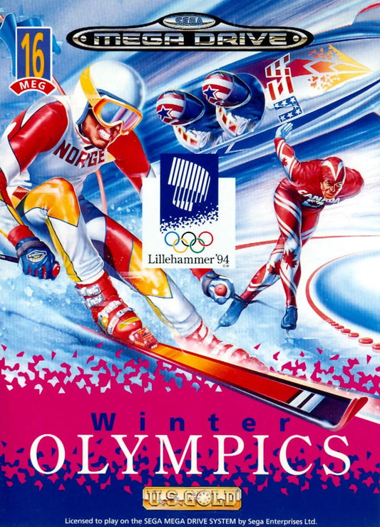 Mega Drive: Winter Olympics: Lillehammer 94