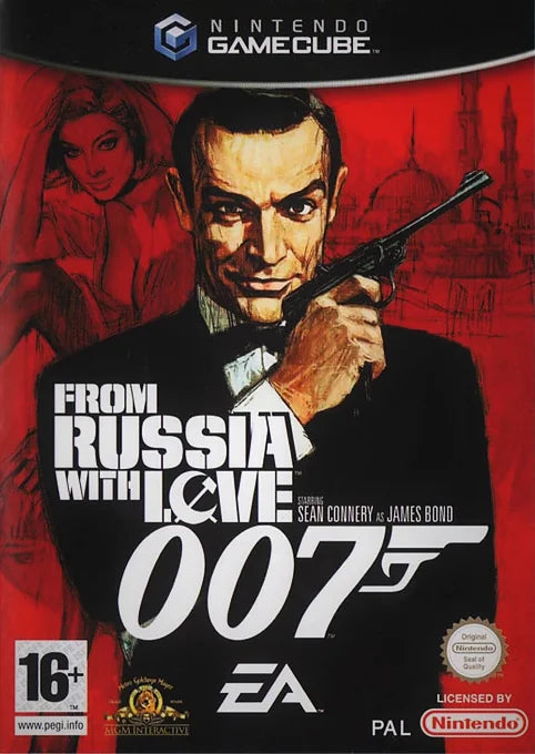 GameCube: 007 From Russia With Love