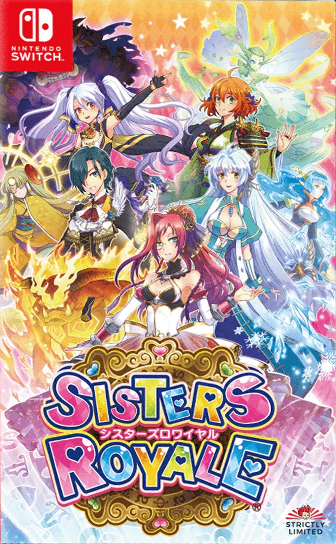 Nintendo Switch: Sisters Royale