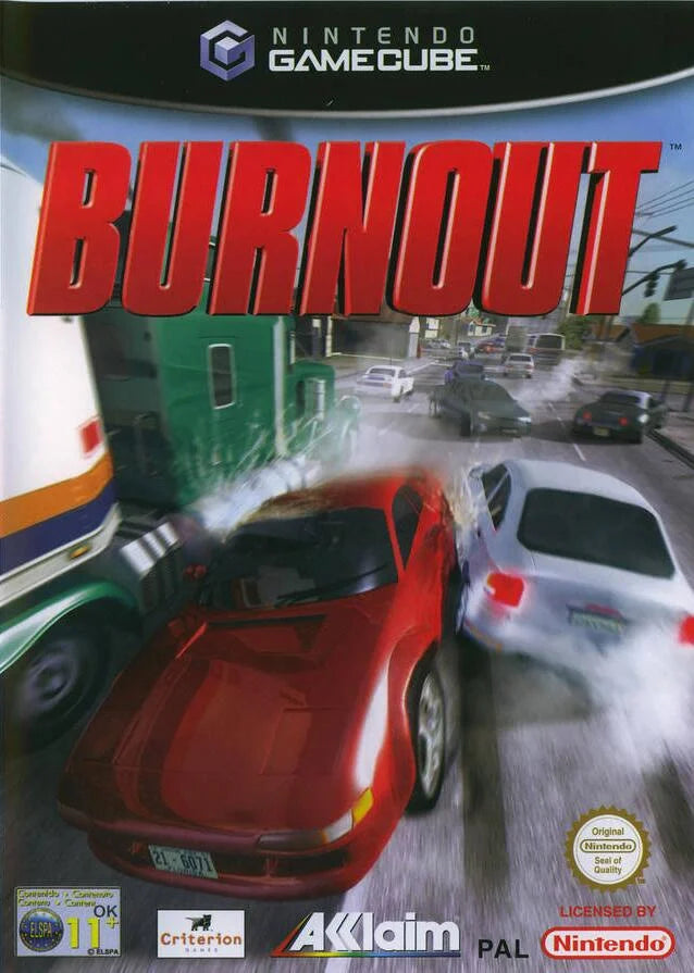 GameCube: Burnout