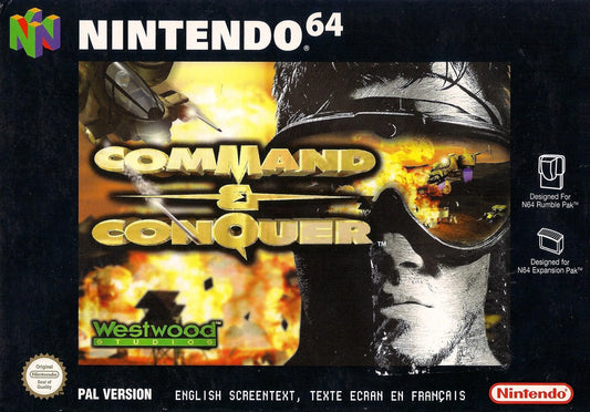 Nintendo 64: Command and Conquer