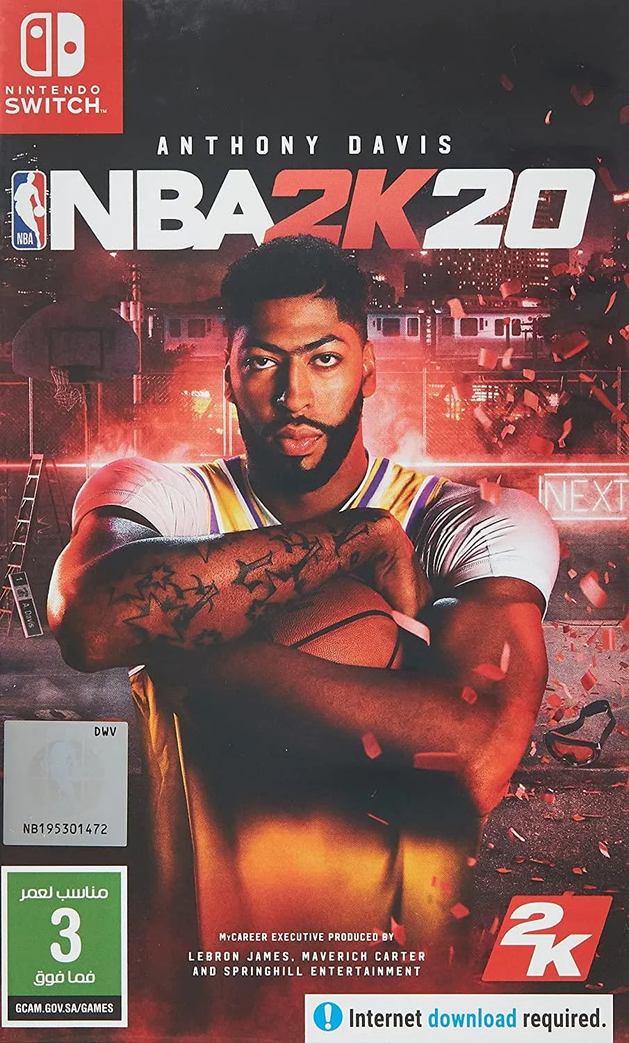 Nintendo Switch: NBA 2K20