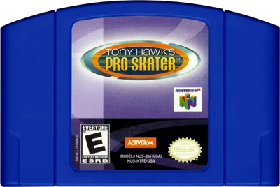 Nintendo 64: Tony Hawk's Skateboarding