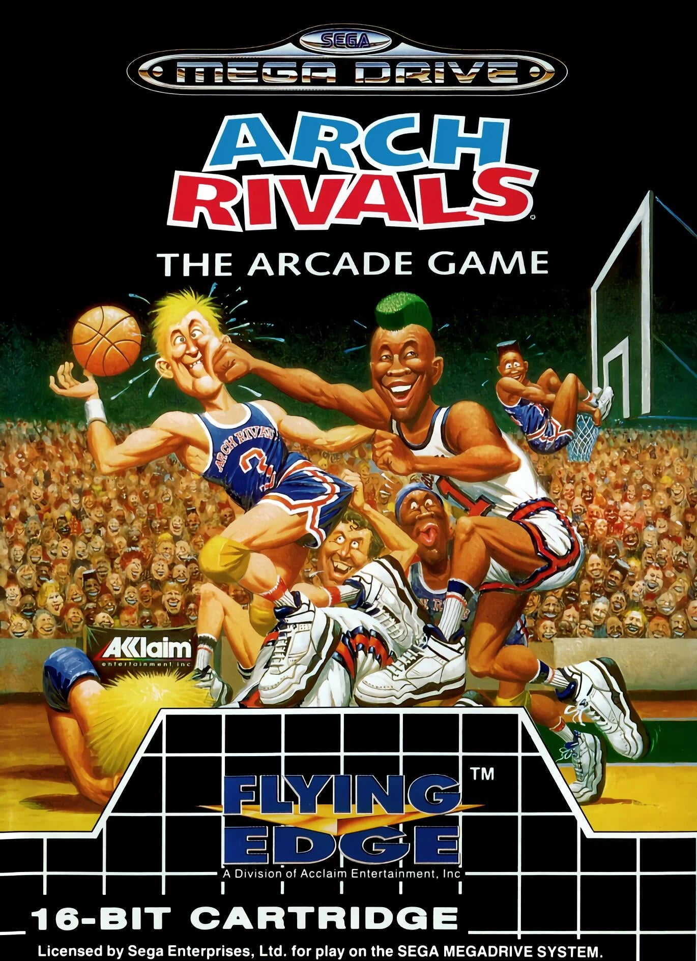 Mega Drive: Arch Rivals