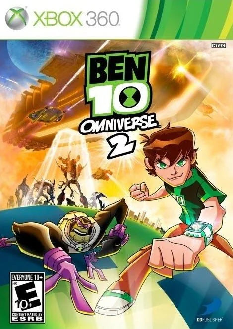 Xbox 360: Ben 10: Omniverse 2