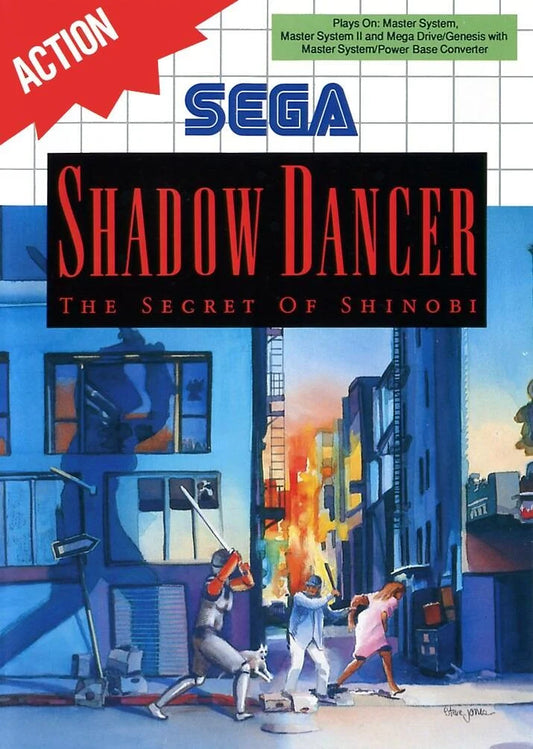 Master System: Shadow Dancer The Secret of Shinobi