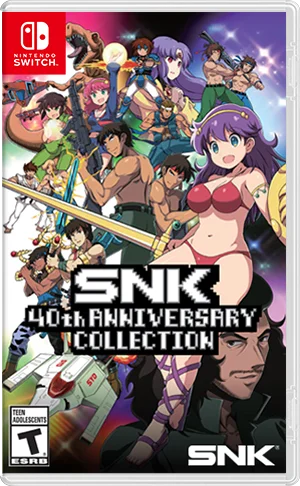 Nintendo Switch: SNK 40th Anniversary Collection