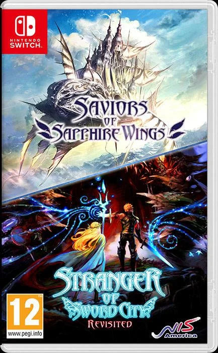 Nintendo Switch: Saviors Of Sapphire Wings & Stranger Of Sword City Revisited