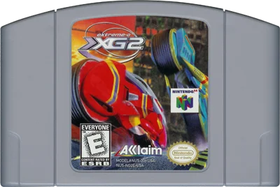 Nintendo 64: XG2 Extreme-G 2