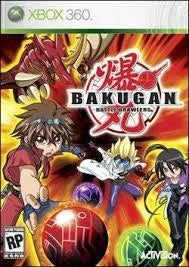 Xbox 360: Bakugan Battle Brawlers