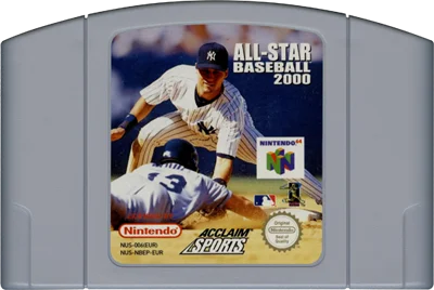 Nintendo 64: All-Star Baseball 2000