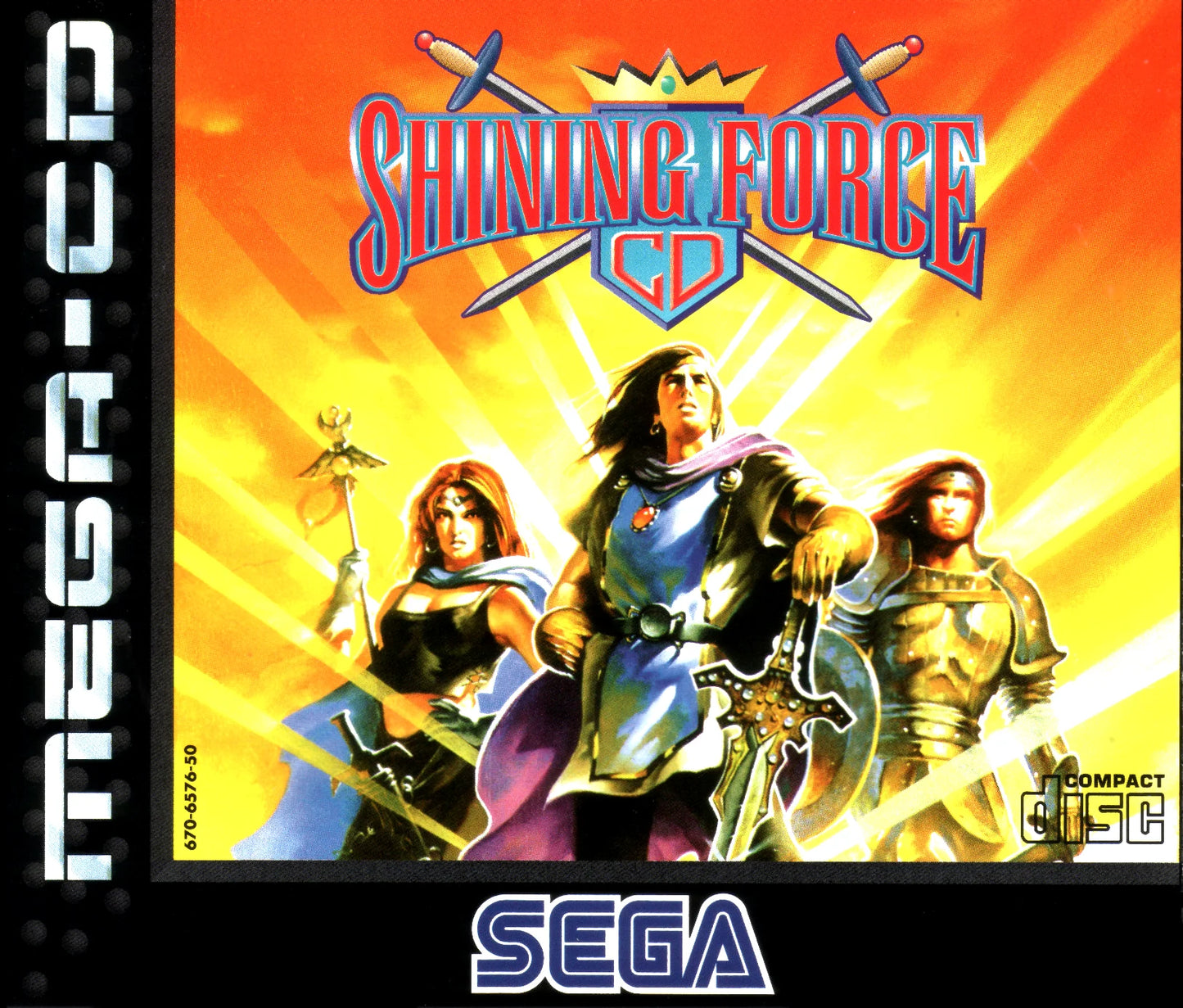 MCD: Shining Force CD