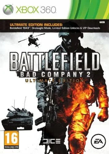 Xbox 360: Battlefield: Bad Company 2 [Ultimate Edition]