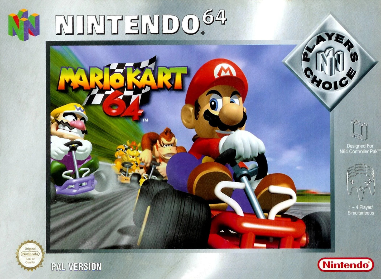 Nintendo 64: Mario Kart 64