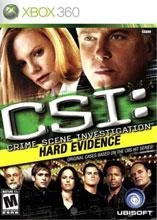 Xbox 360: CSI: Hard Evidence