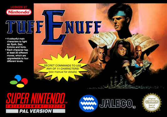 Super Nintendo: Tuff E Nuff